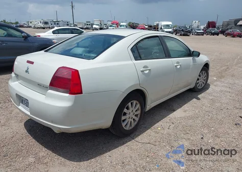 2008 Mitsubishi Galant Es из США, поврежденный, VIN 4A3AB36F28E023240